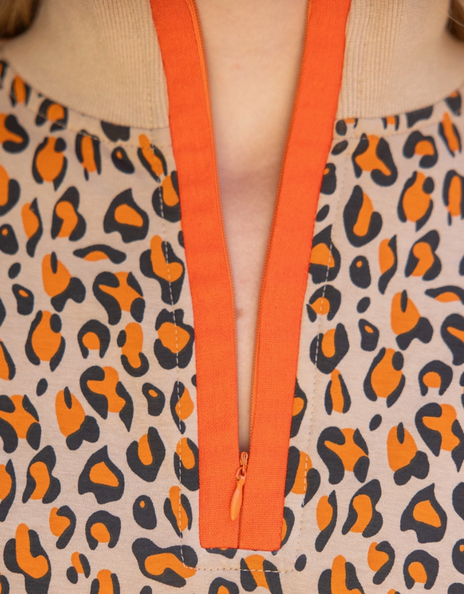 Animal Print Top