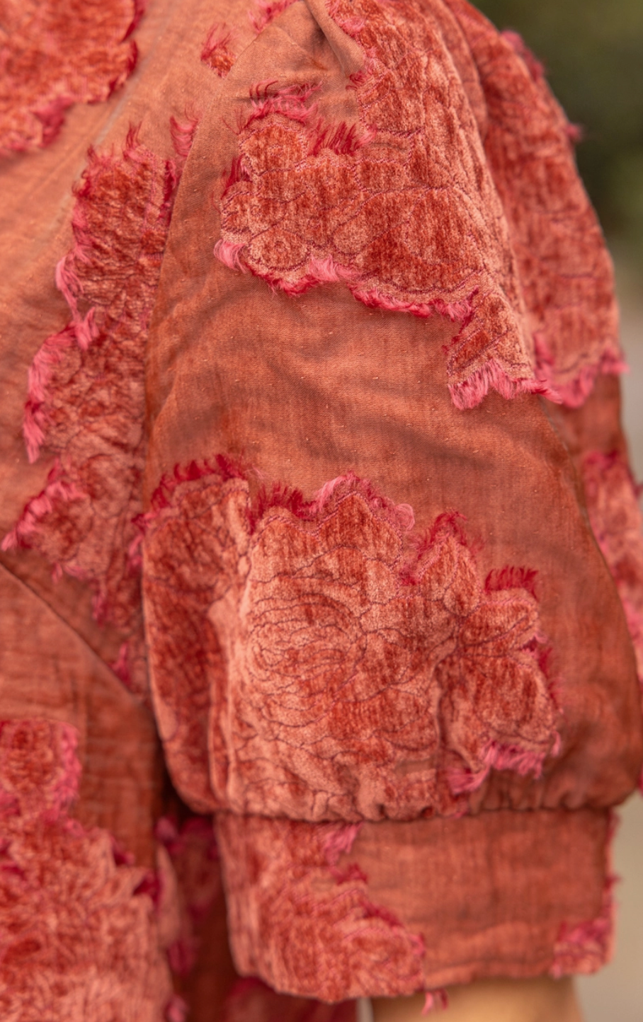 Rust Burnut Top