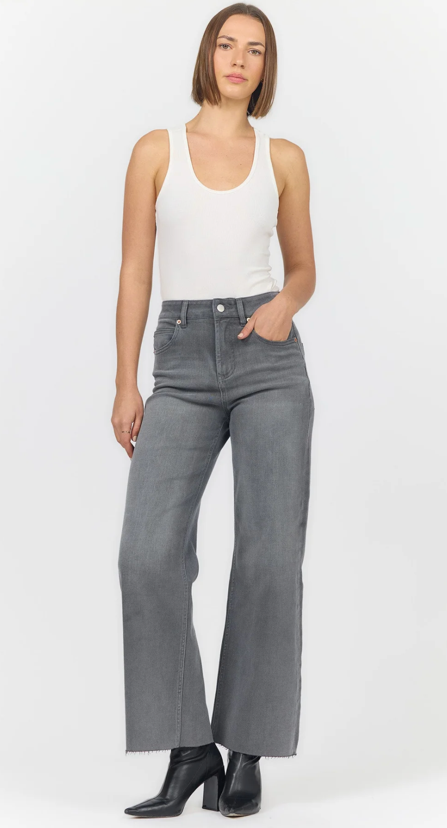 Audrey Empire Denim