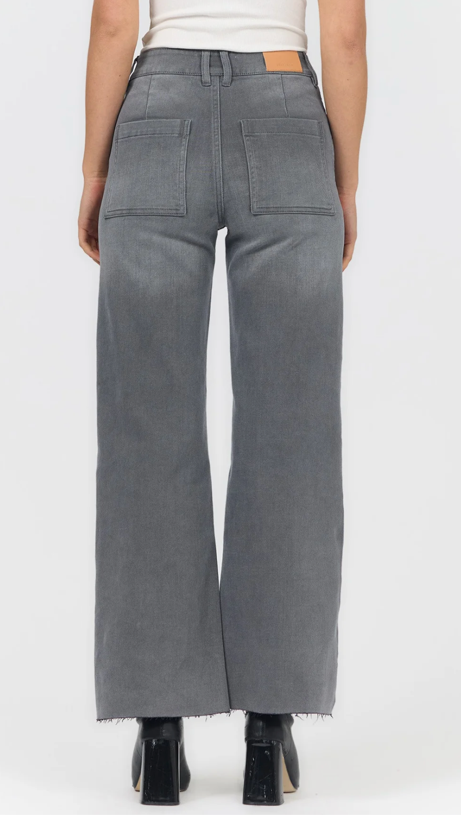 Audrey Empire Denim