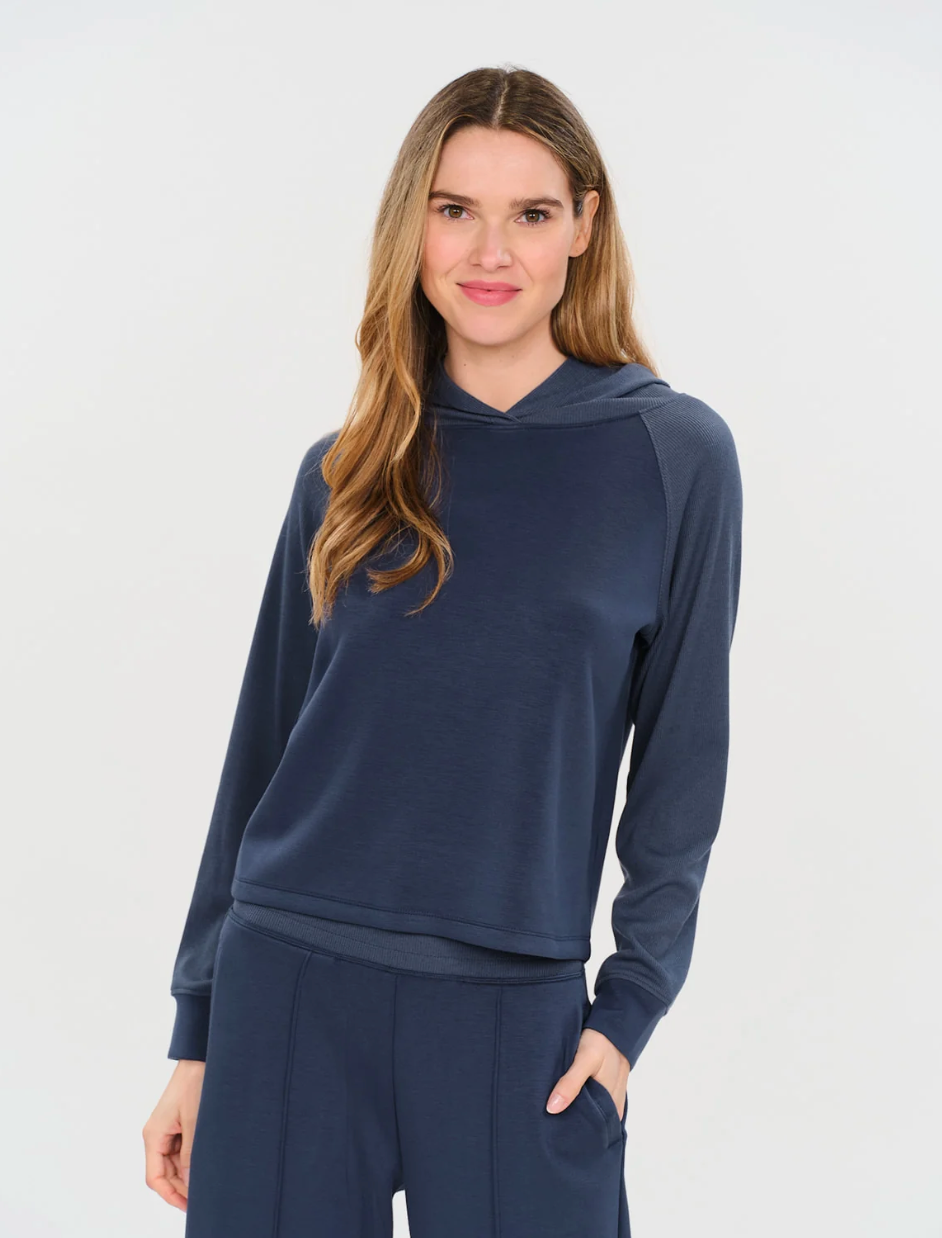 Navy Scuba Hoodie