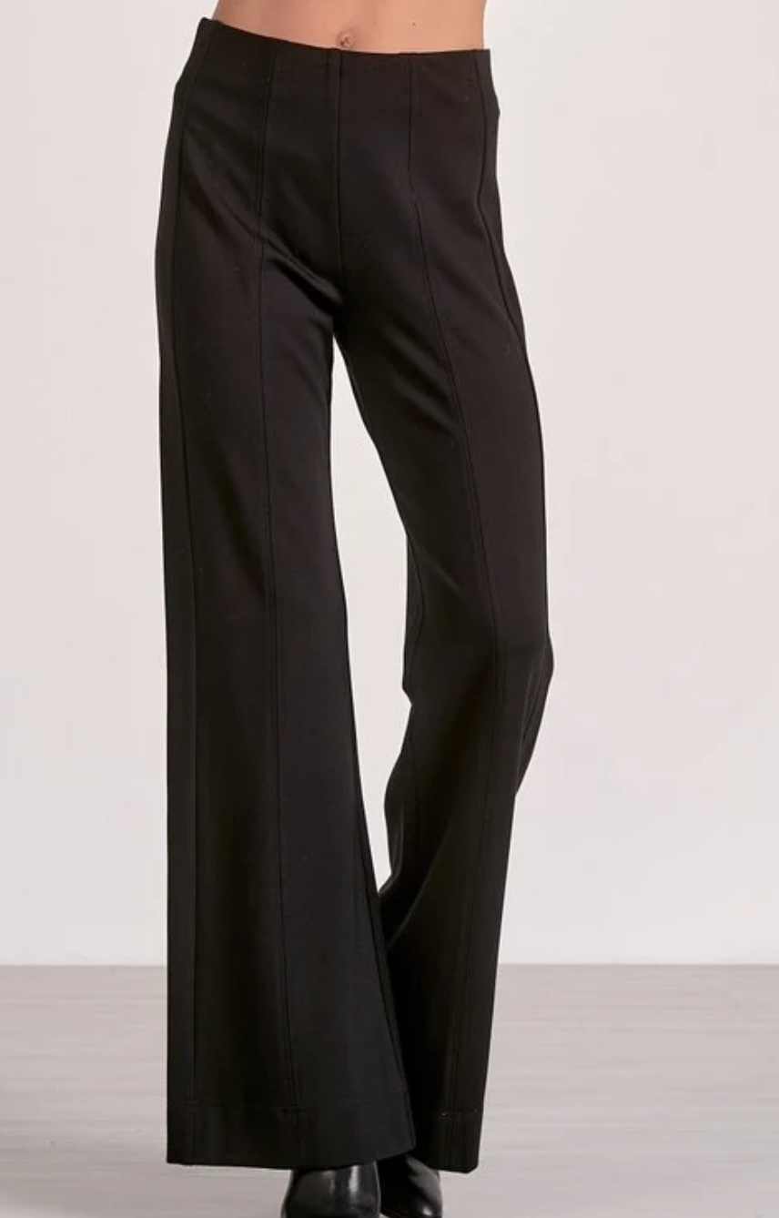 The Black Flare Pant