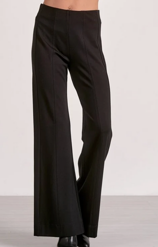 The Black Flare Pant