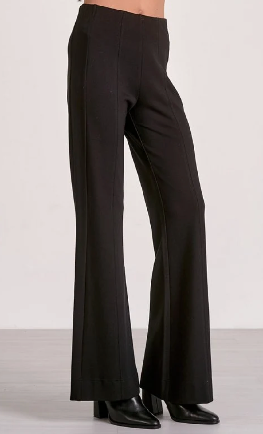 The Black Flare Pant