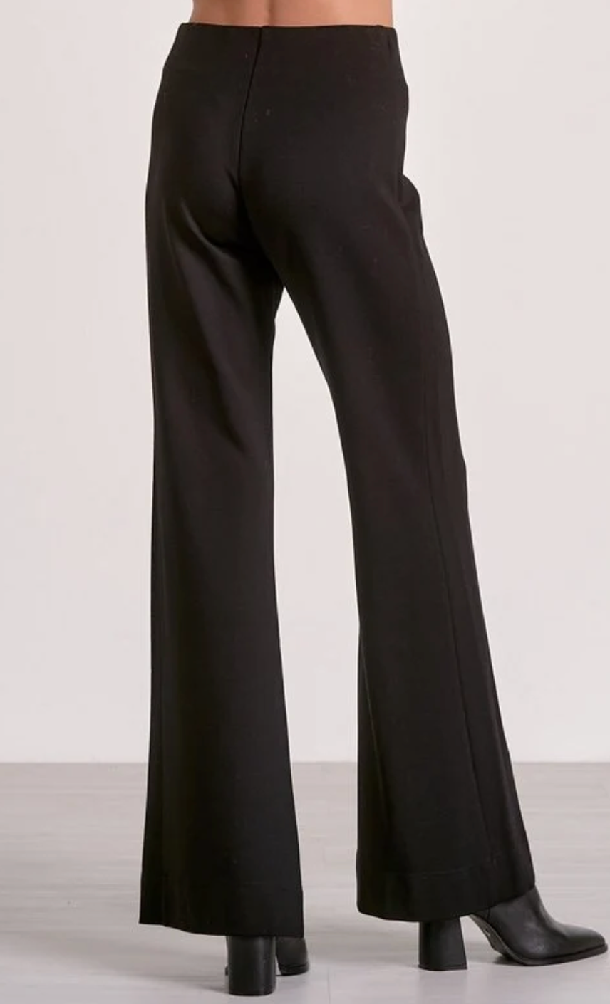 The Black Flare Pant