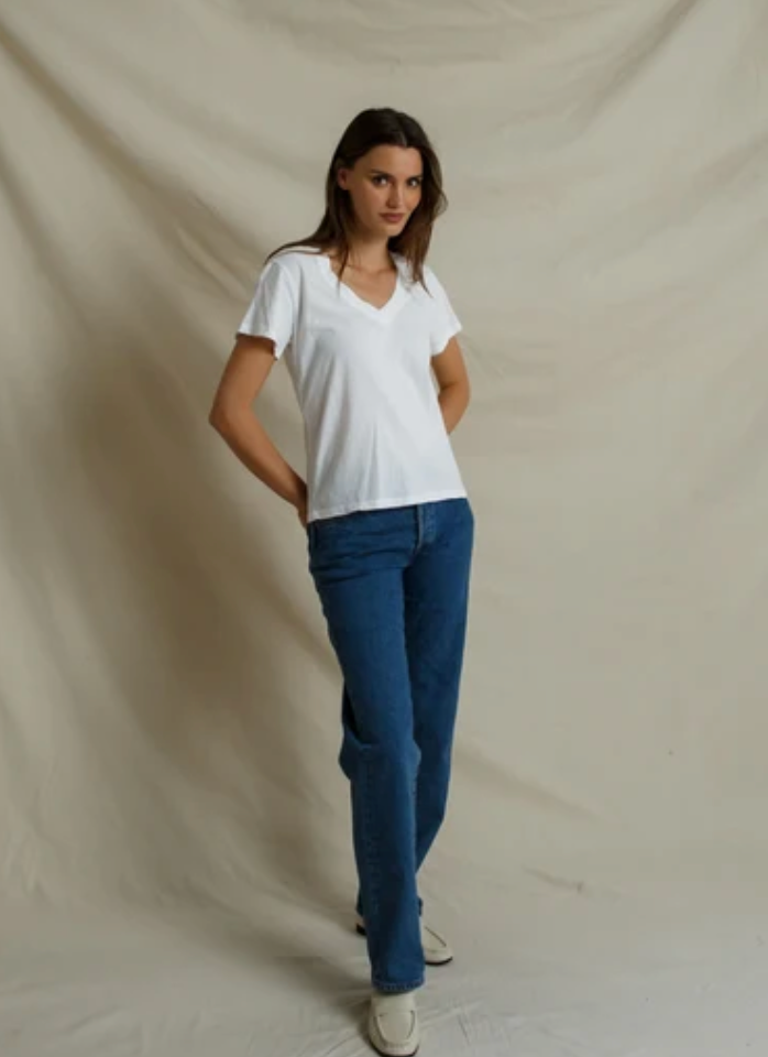 Hendrix Boxy V-Neck