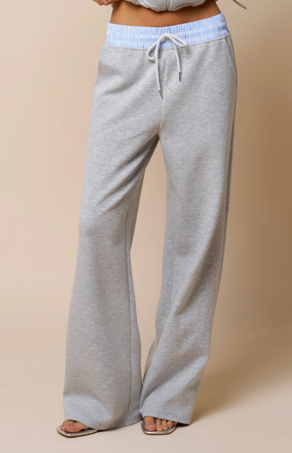 Color Block Straight Leg SweatPant