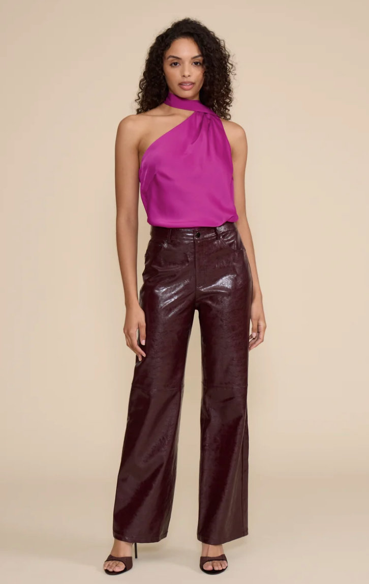 Cleo Faux Leather Pant