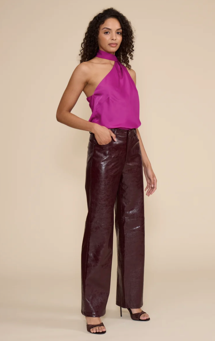Cleo Faux Leather Pant