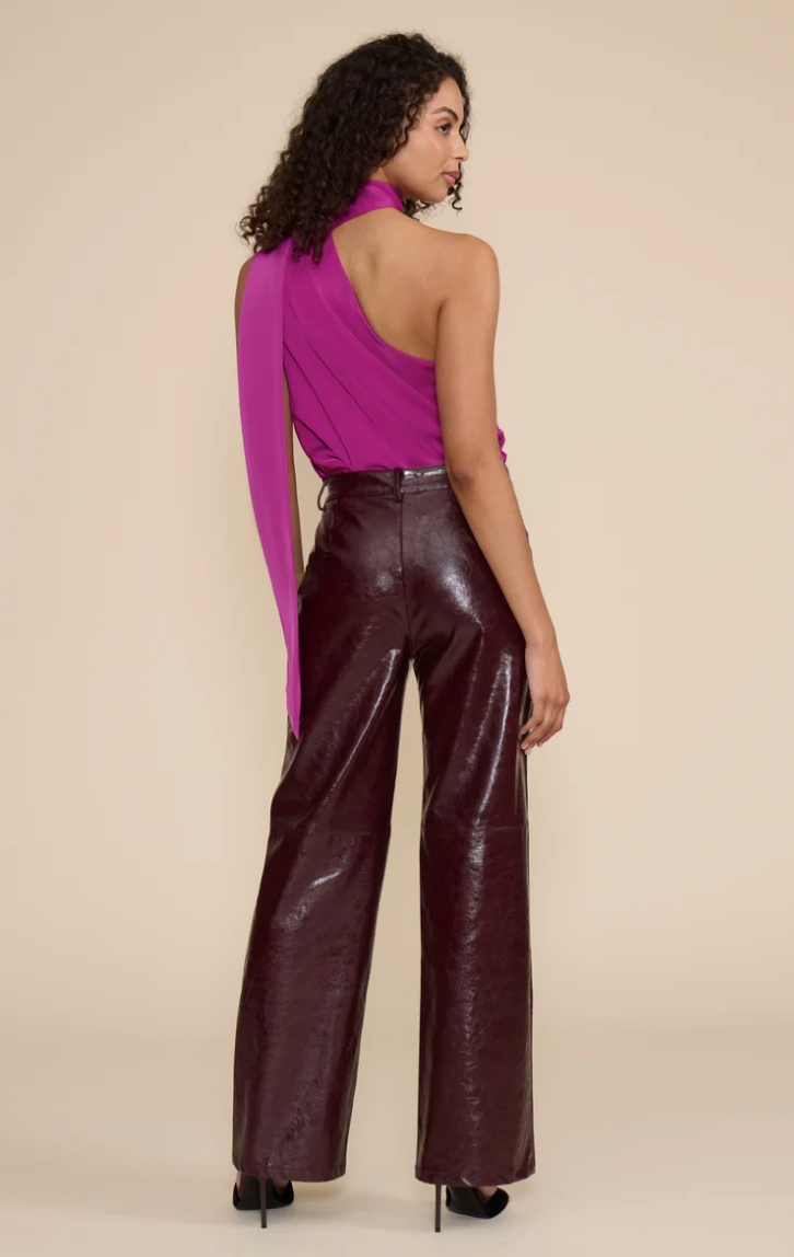 Cleo Faux Leather Pant