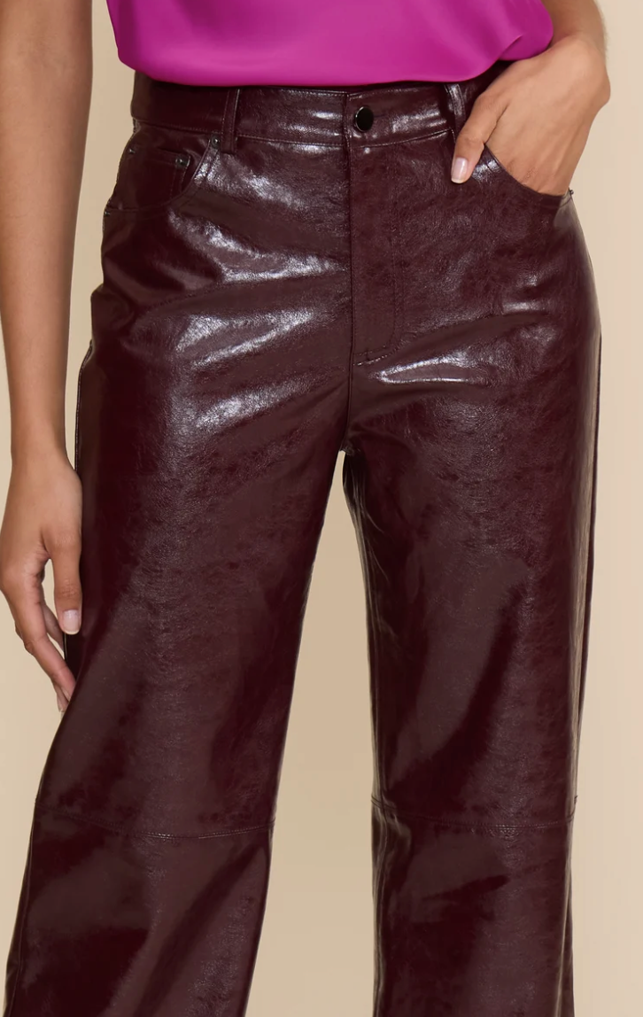 Cleo Faux Leather Pant