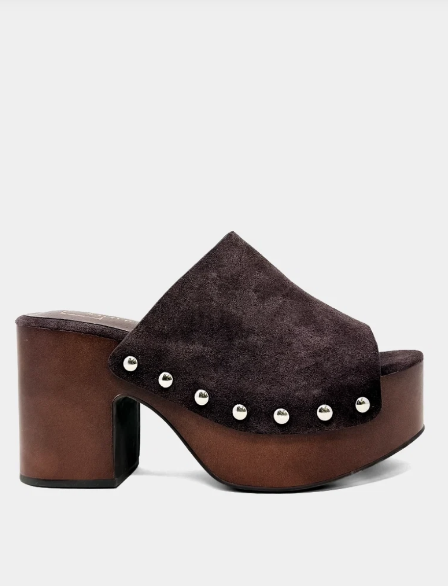 Hayden Brown Suede Shoe