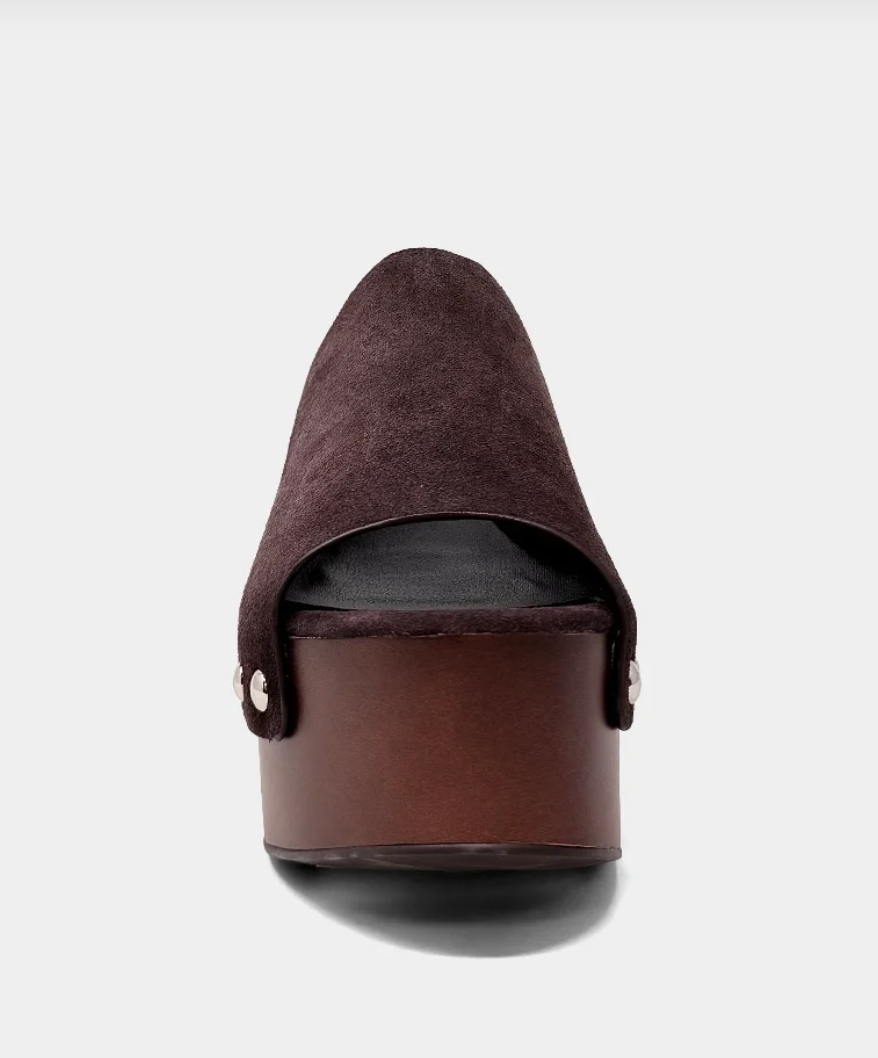Hayden Brown Suede Shoe