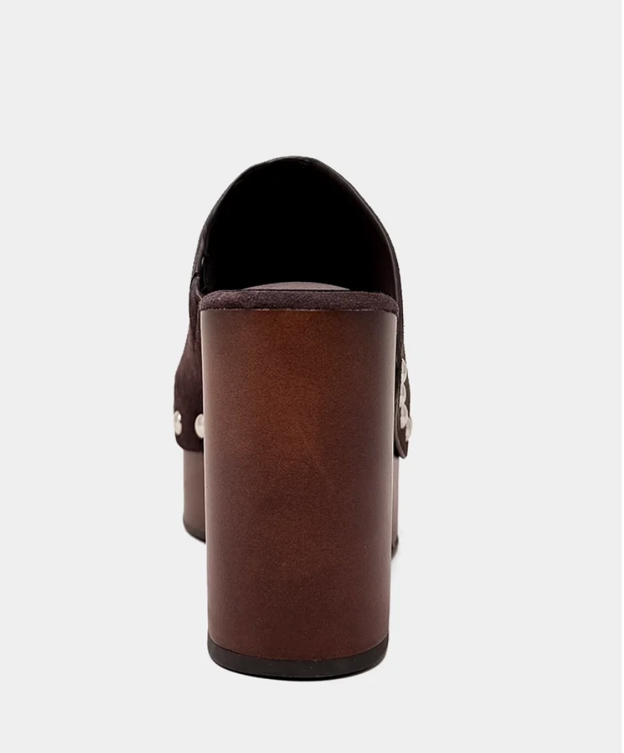 Hayden Brown Suede Shoe