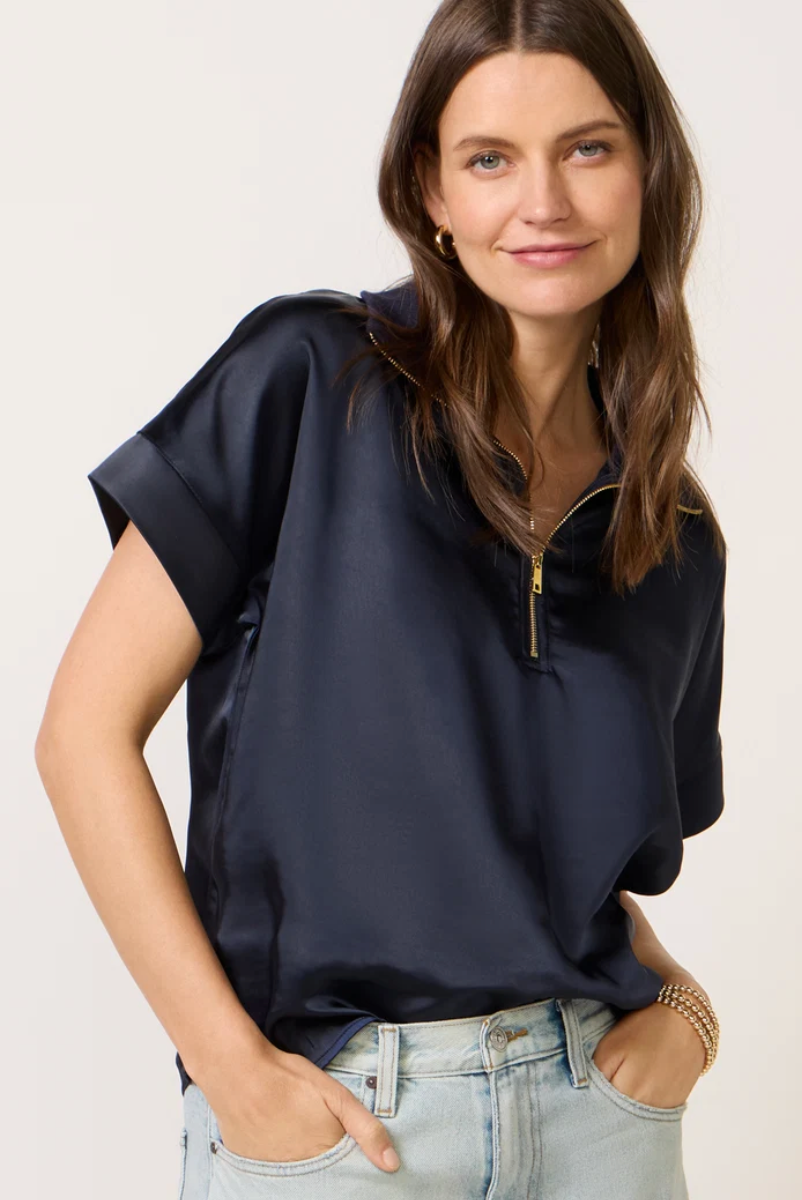 Dark Navy Hera Top