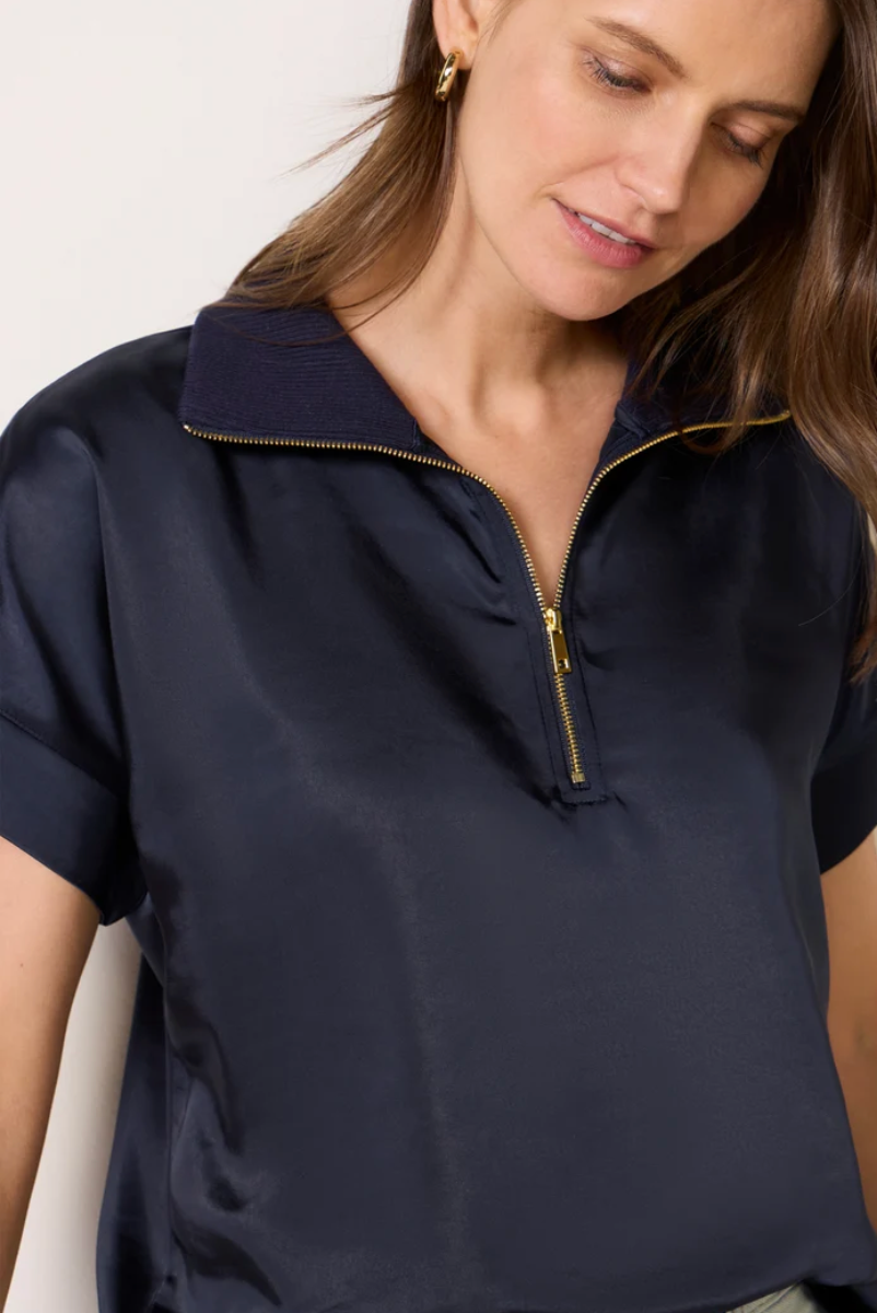 Dark Navy Hera Top