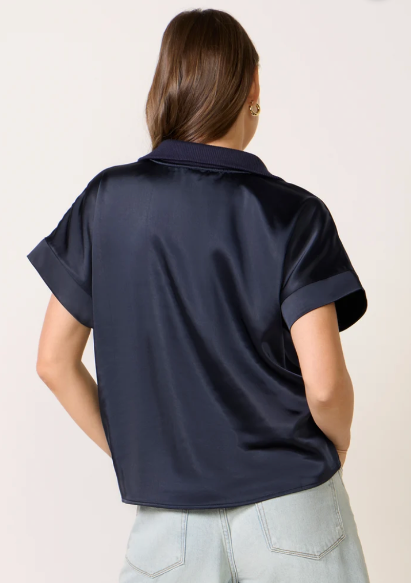 Dark Navy Hera Top