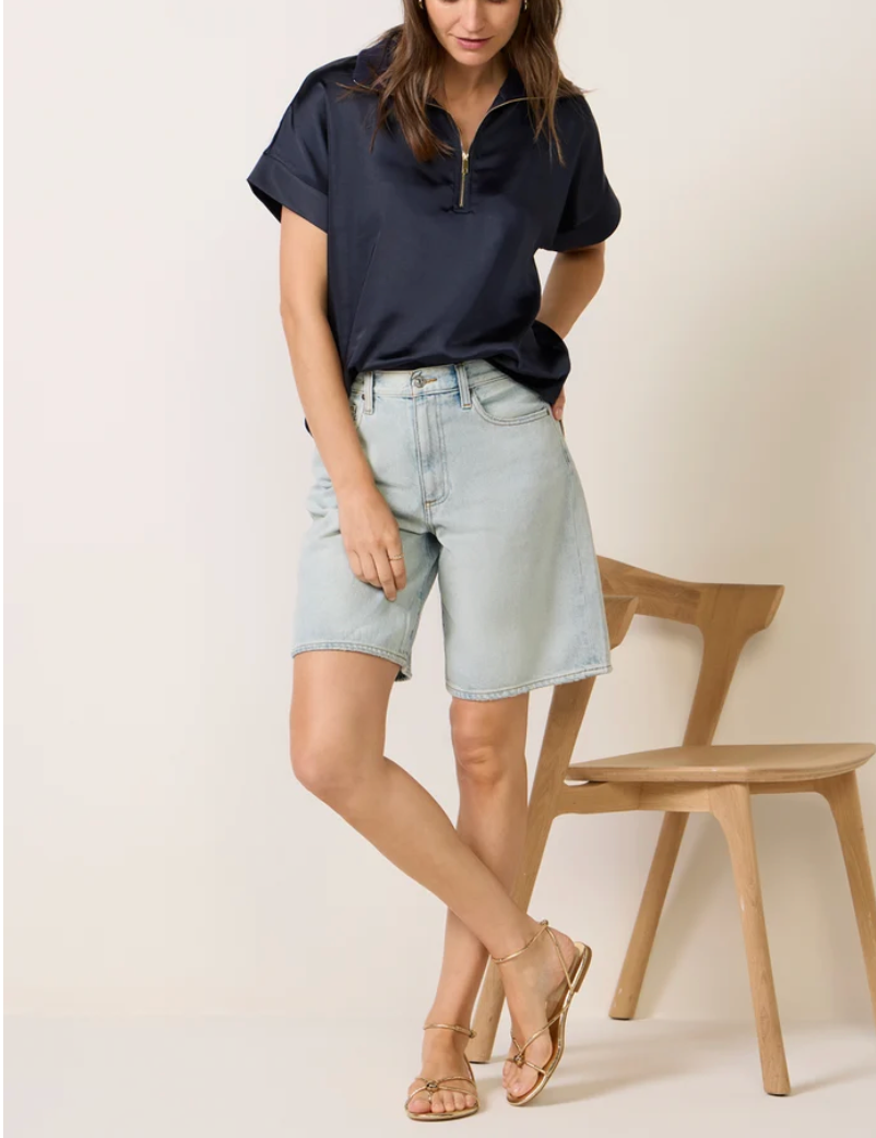 Dark Navy Hera Top