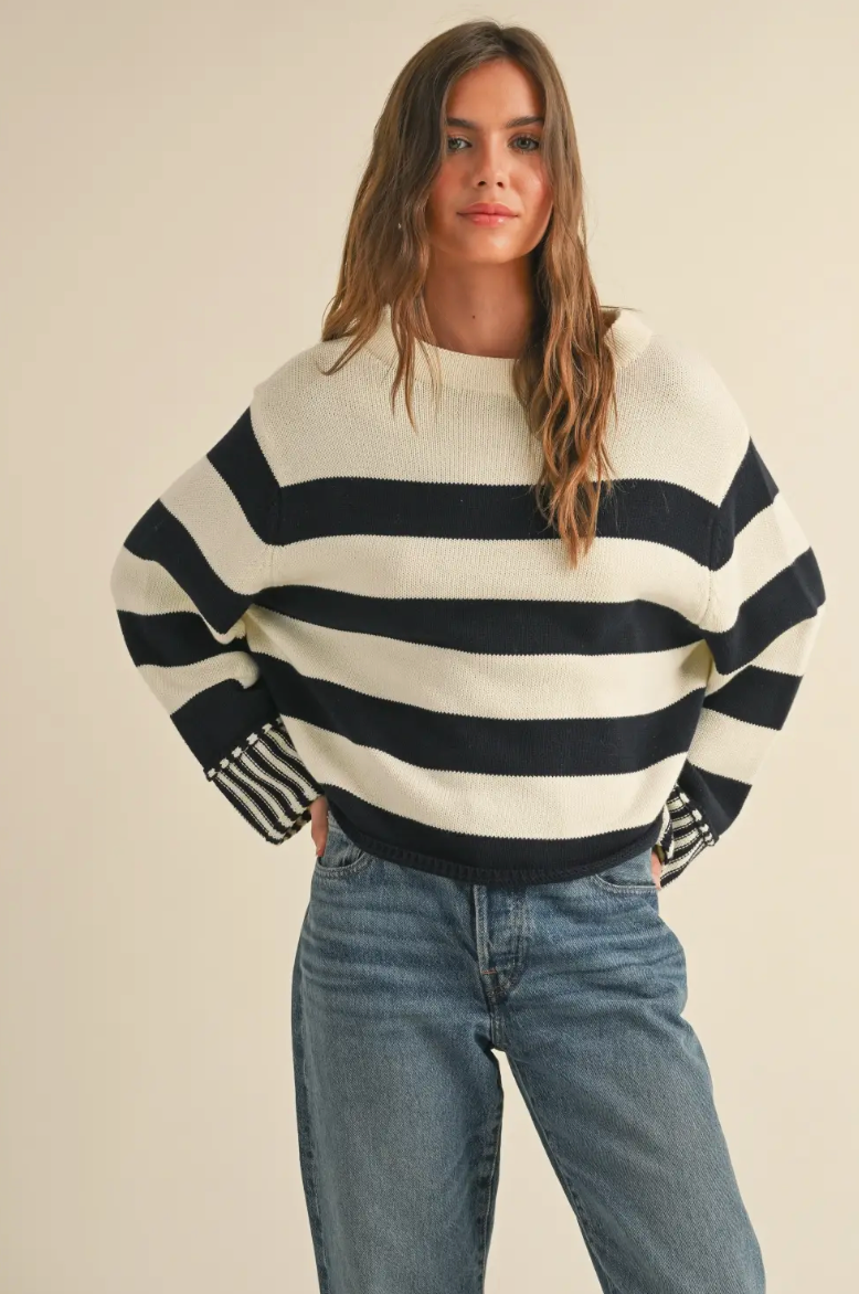 Striped Muse Sweater