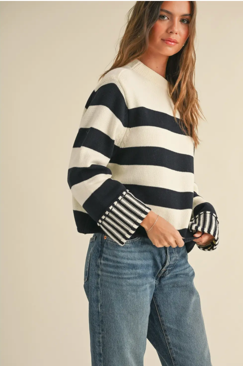 Striped Muse Sweater