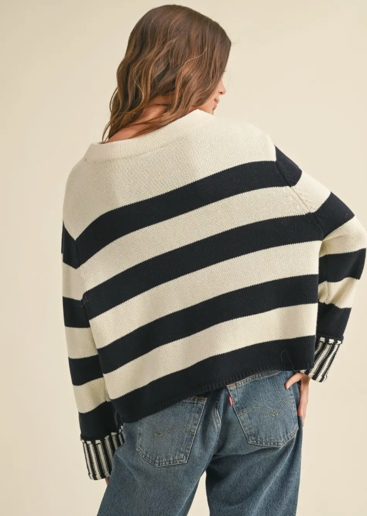 Striped Muse Sweater