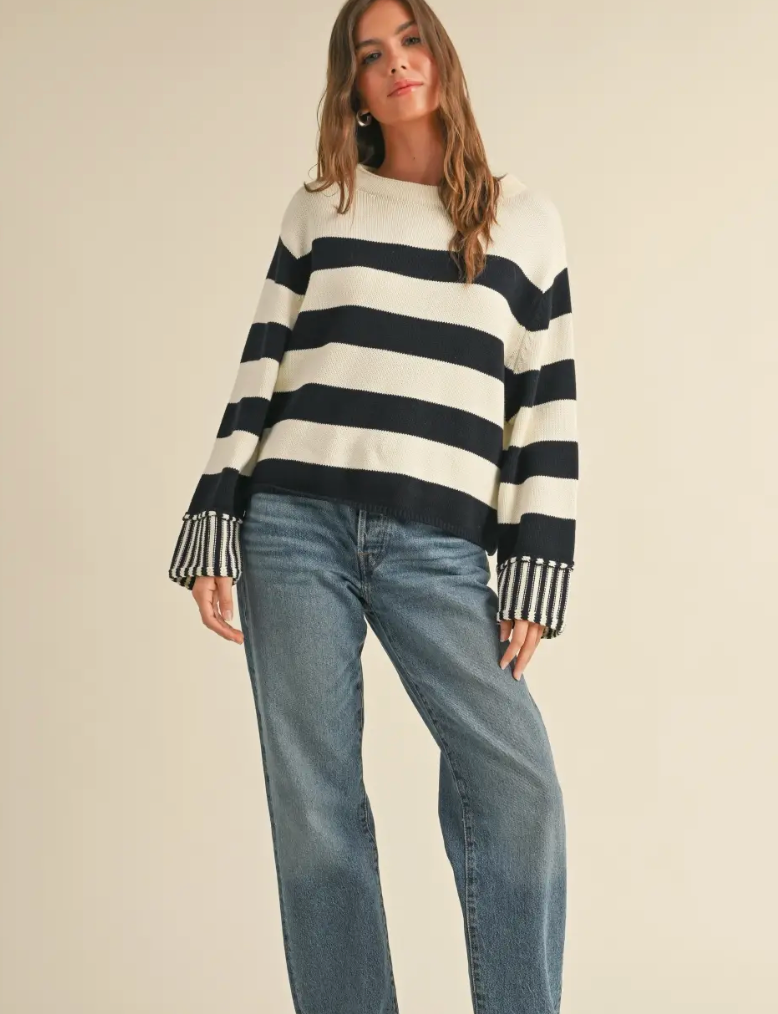Striped Muse Sweater