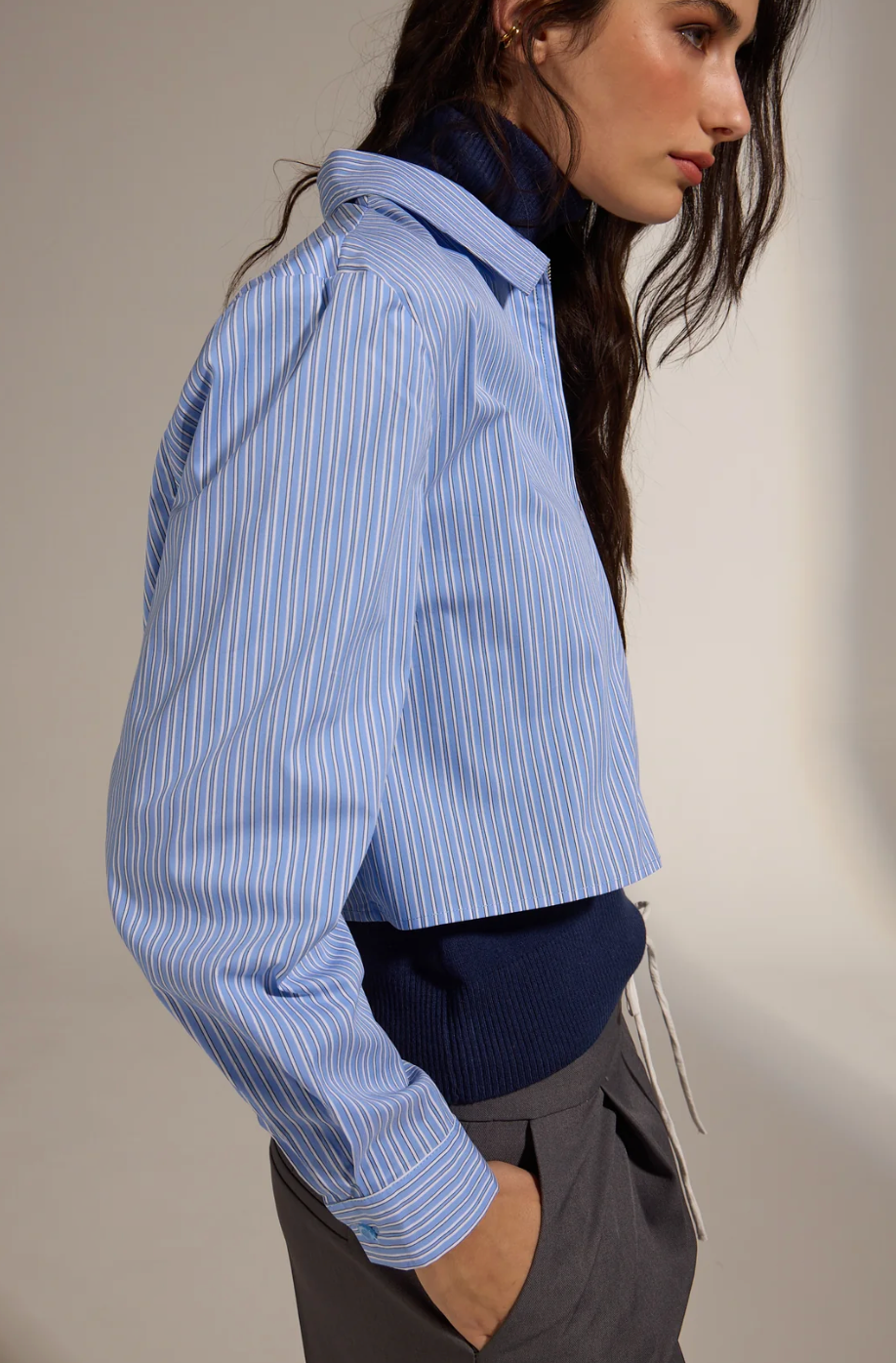Winger Stripe Top