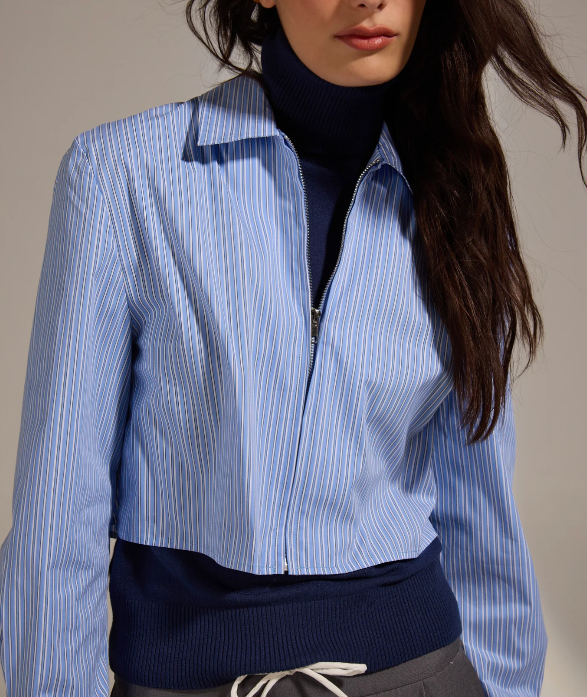 Winger Stripe Top