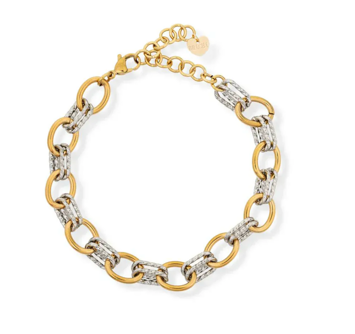 B. Mini Roxy Bracelet Two Tone