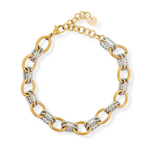 B. Mini Roxy Bracelet Two Tone