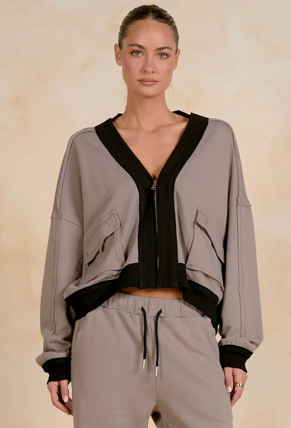 Fleet Front Pocket Jacket