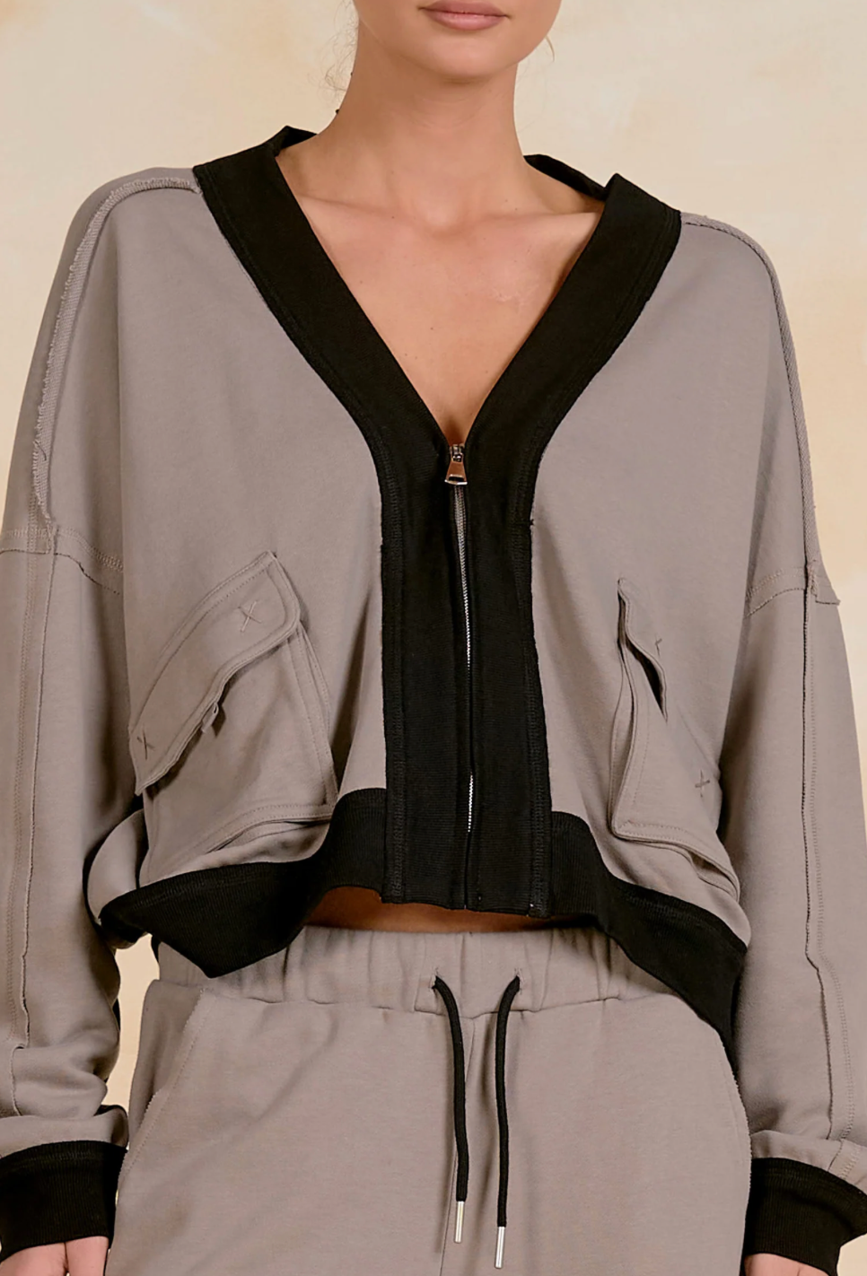 Fleet Front Pocket Jacket