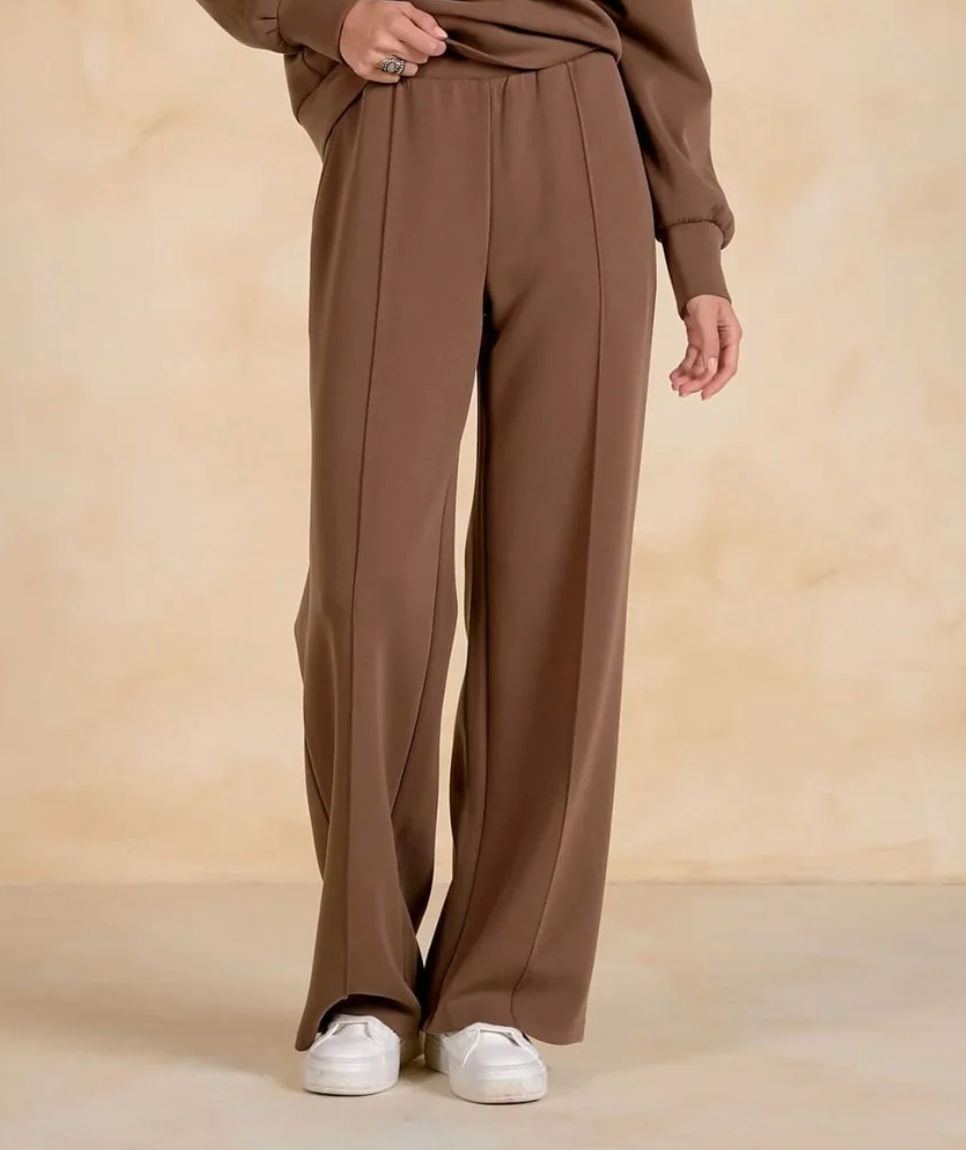 Butter Soft Brown Sweats