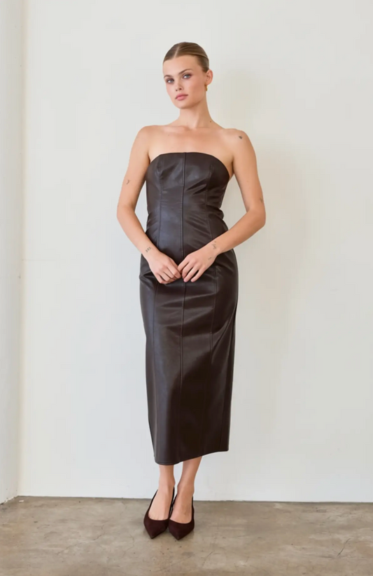 Lexi Panel Tube Midi Dress