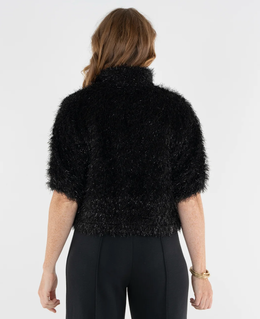 Estelle Feather Fringe Top