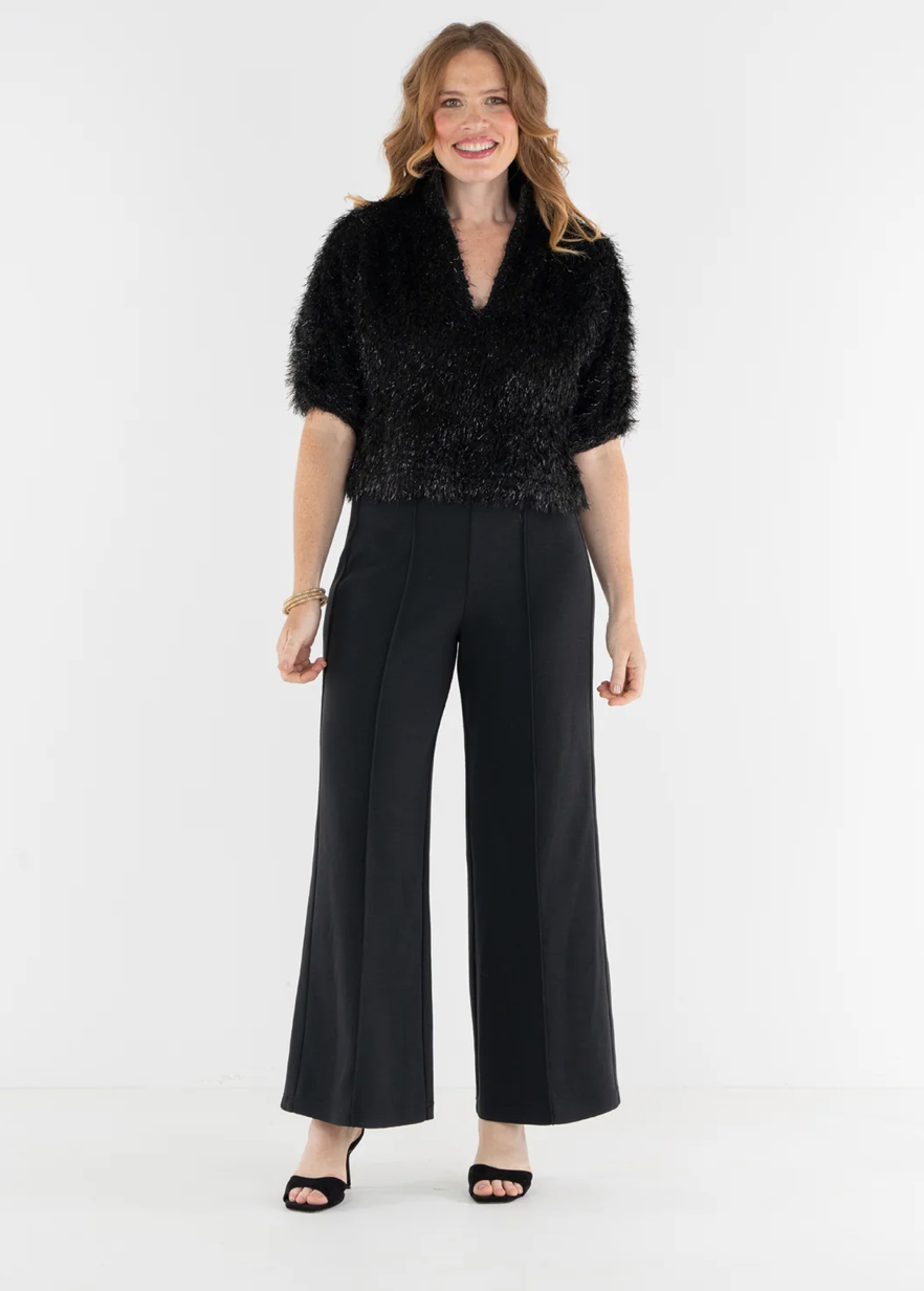 Estelle Feather Fringe Top