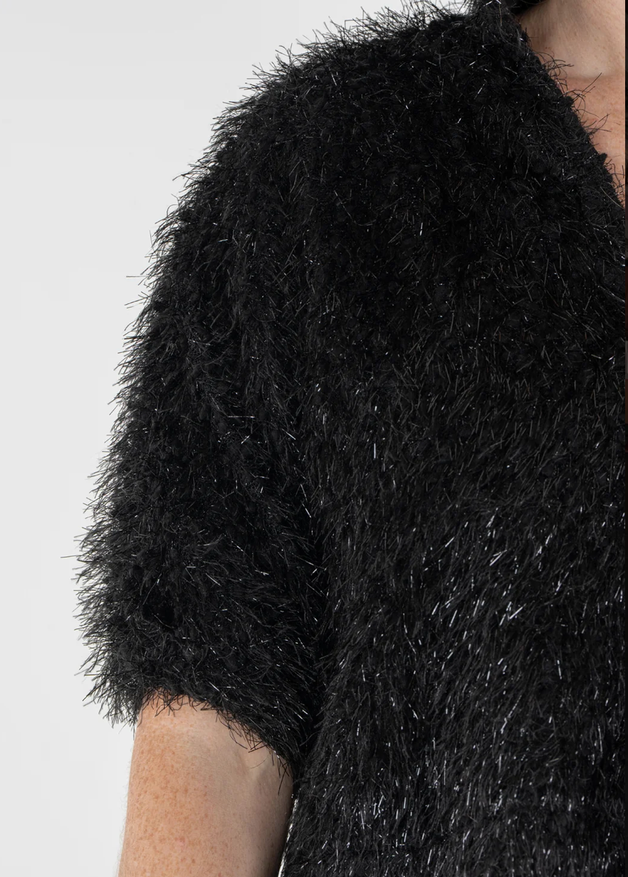 Estelle Feather Fringe Top