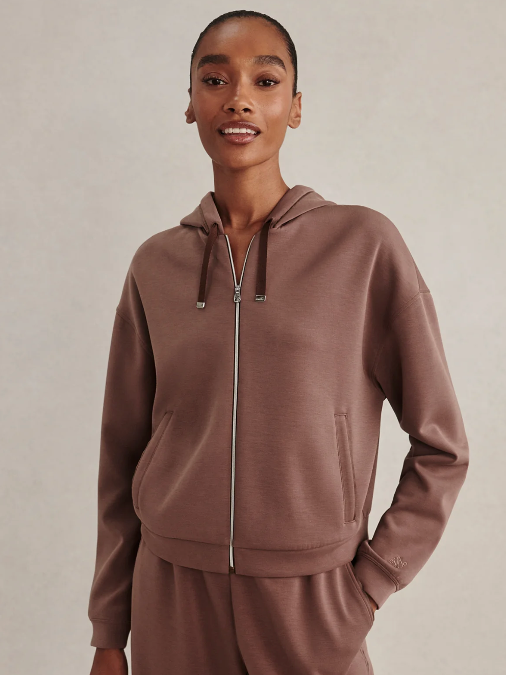 Varley Jorgie Zip Through
