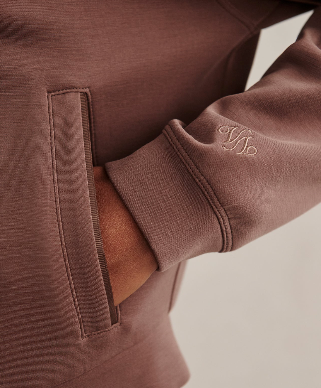 Varley Jorgie Zip Through