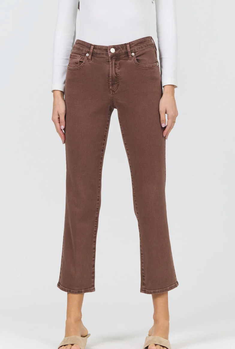 Anika Cappuccino Denim