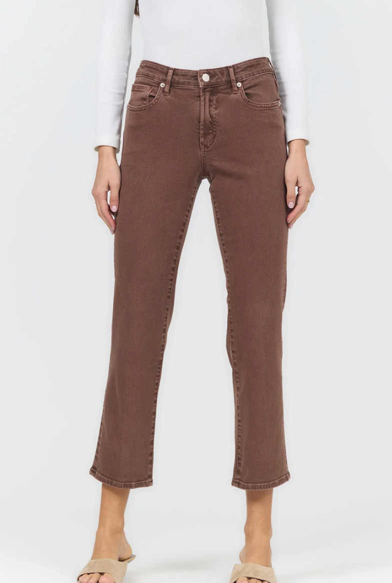 Anika Cappuccino Denim