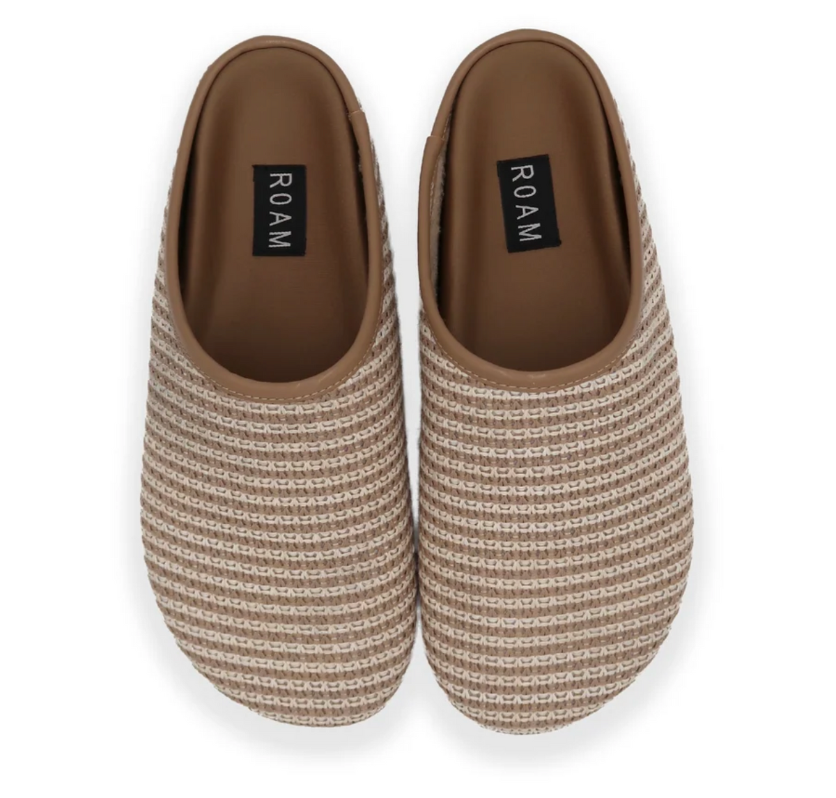 Roam Raffia Clog