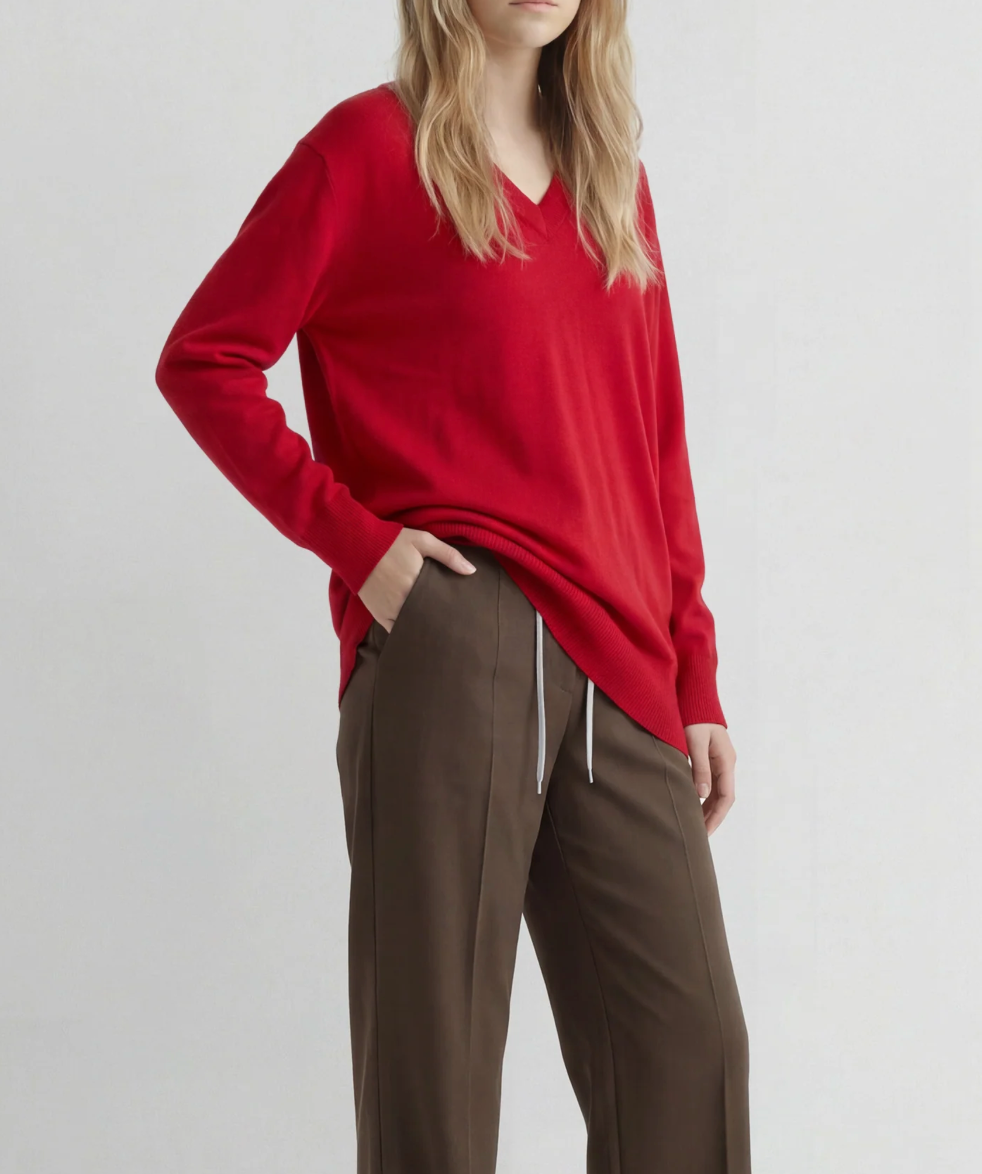 Walsh V-Neck Sweater