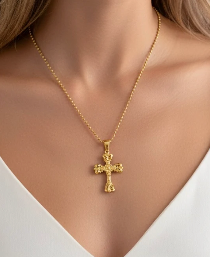 N. Cross my Heart Necklace