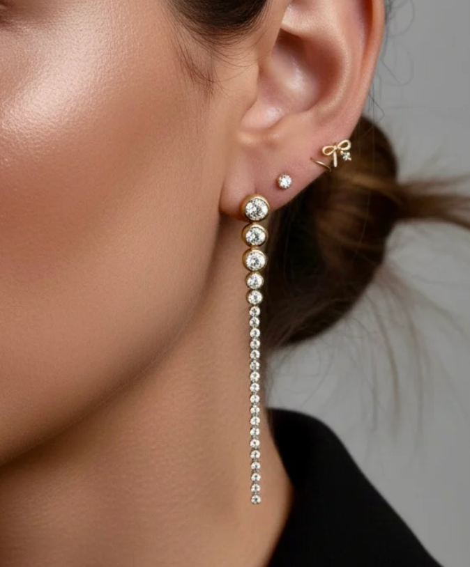 E. Swept Away Earrings