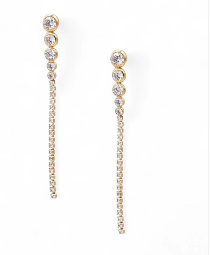E. Swept Away Earrings
