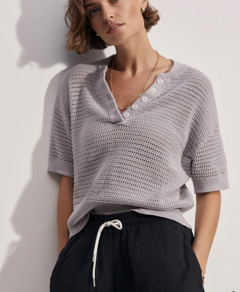 Varley Callie Knit Top