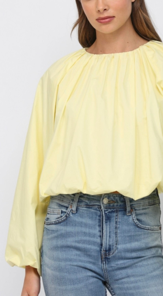 Lemon Drop Blouse