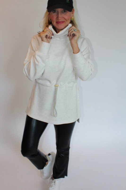 Varley Freya Sweat (Ivory)