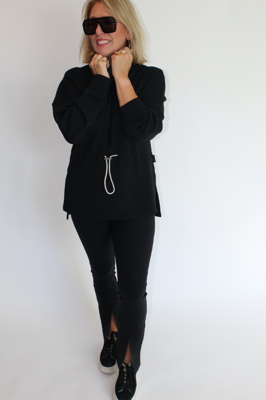 Varley Freya Sweat (Black)
